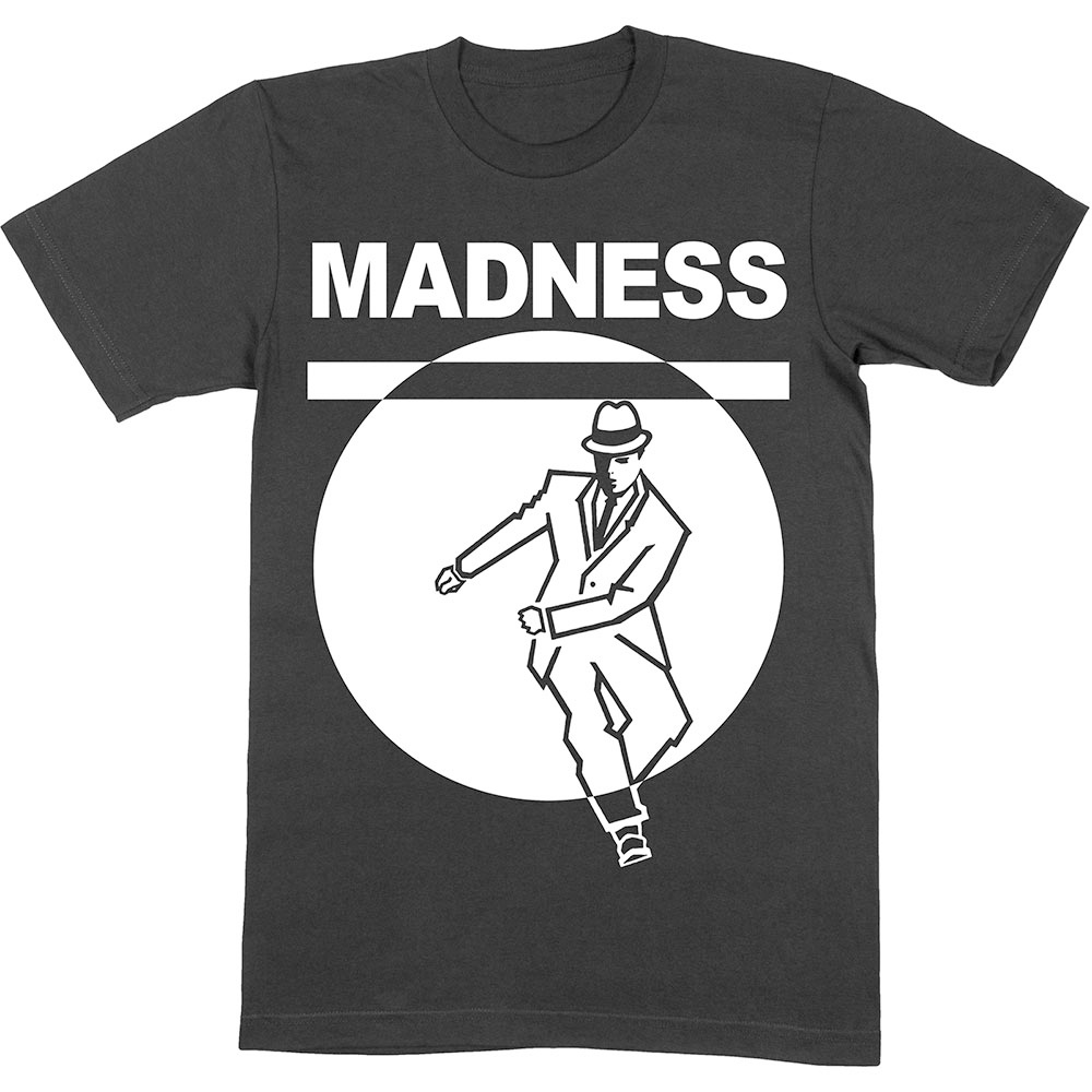 Madness - Dancing Man Heren Tshirt - Zwart